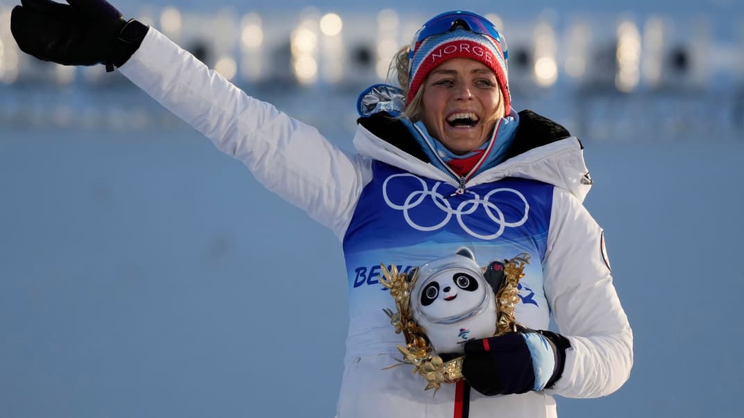 Первая олимпийская чемпионка Игр-2022 — норвежская лыжница Тереза Йохауг, 5 февраля 2022 года