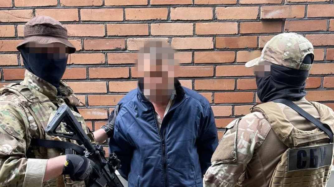 СБУ задержала корректировщика огня по Краматорску