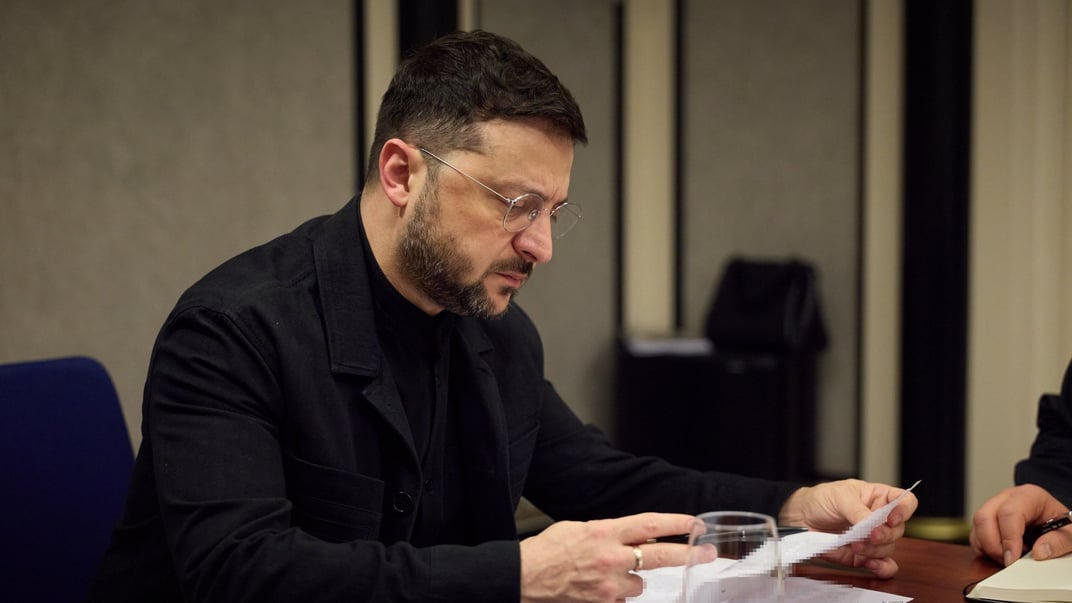 Президент Украины Владимир Зеленский