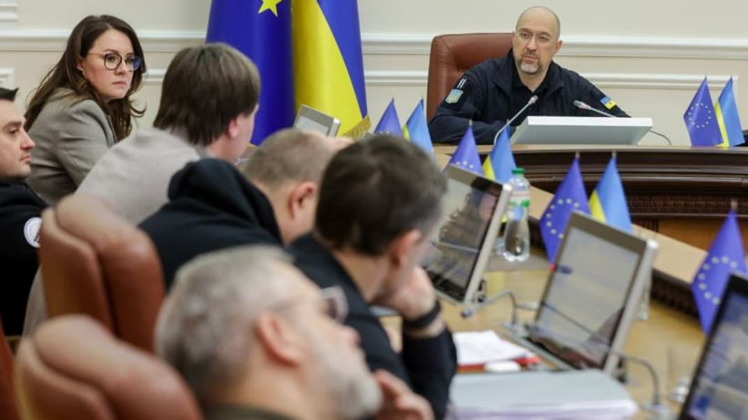 Прем'єр-міністр України Денис Шмигаль