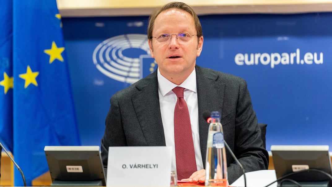 Посол Угорщини в ЄС Олівер Варгеї