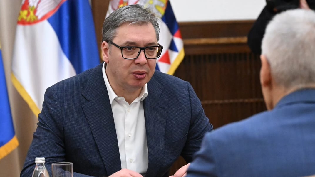 Президент Сербії Александр Вучич