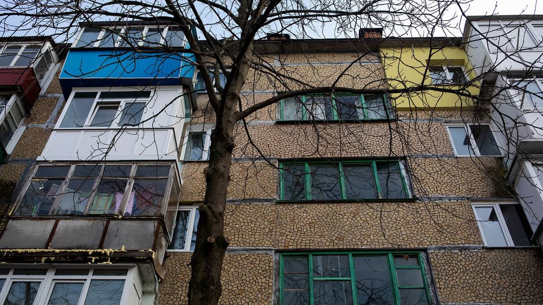 Будинок, в якому виріс Вадим Тітушко, Біла Церква, Київська область, 20 листопада 2018 року