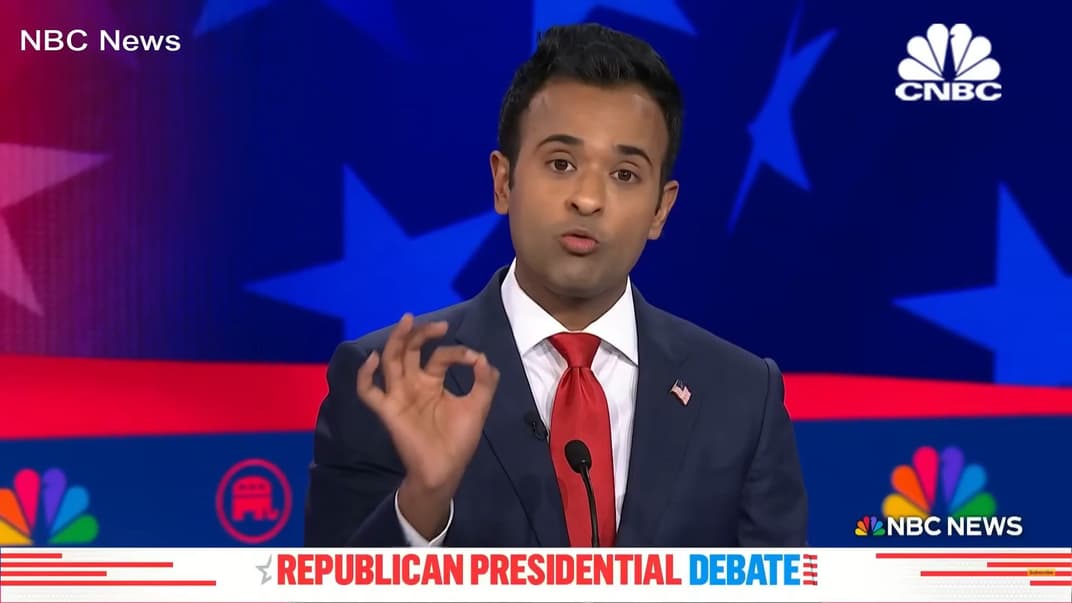 Вероятный кандидат в президенты США Вивек Рамасвами