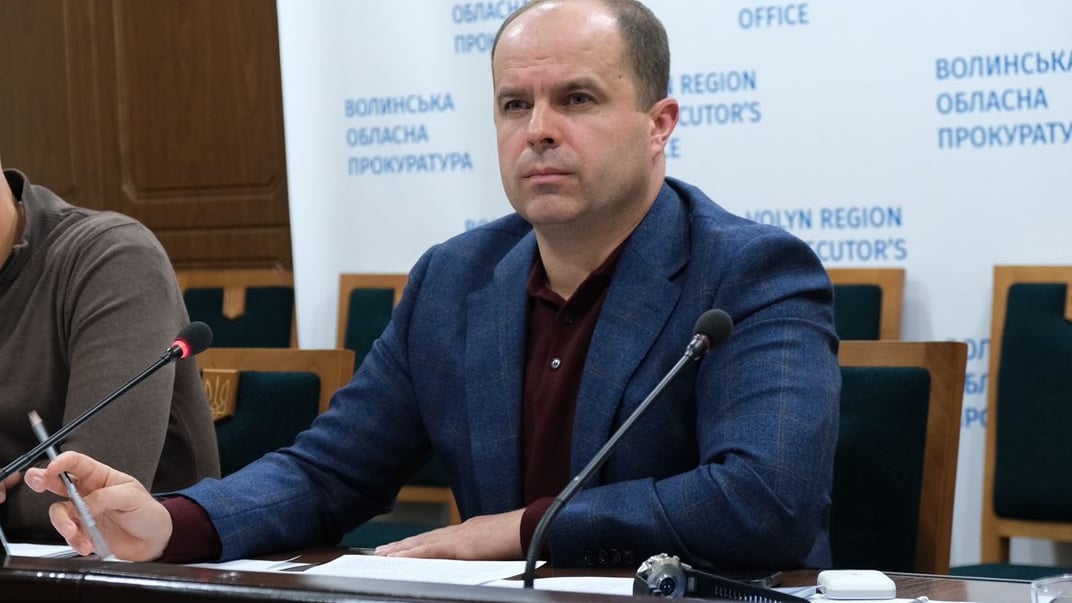 Заступник генпрокурора Ігор Мустеца