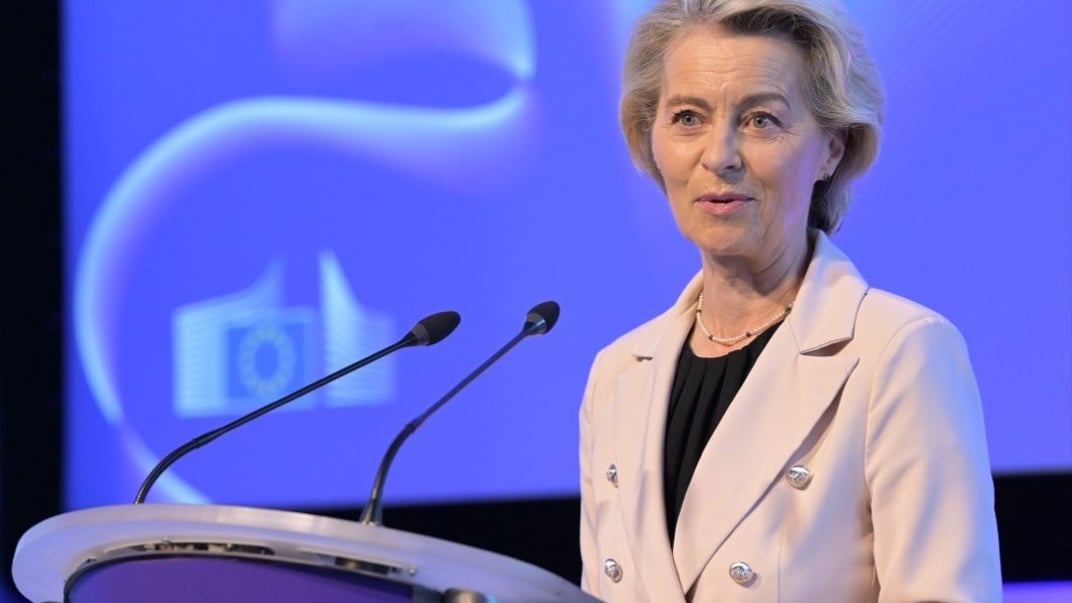 Президентка Єврокомісії Урсула фон дер Ляєн