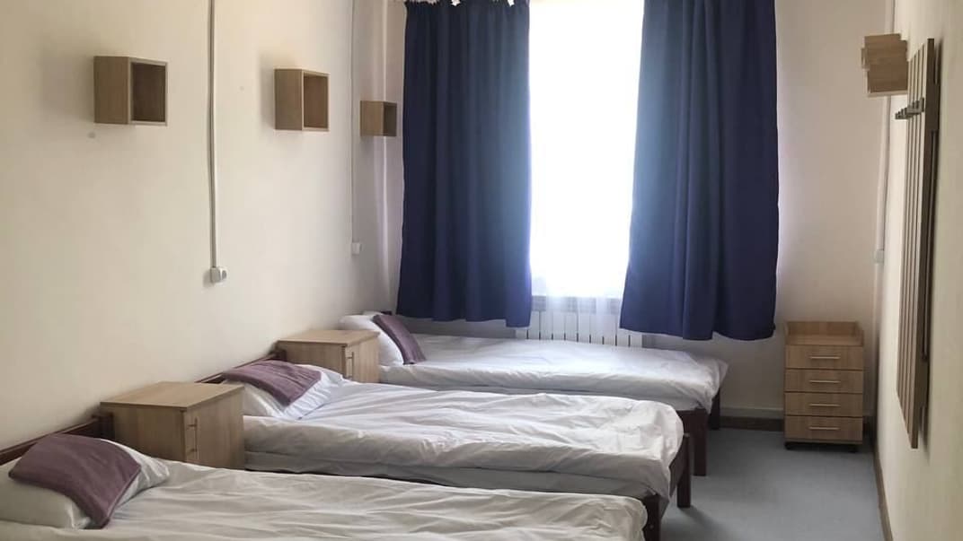 Помещение пансионата после ремонта