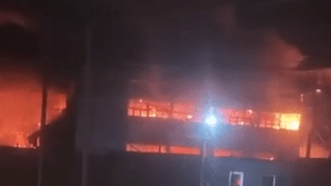 «Атлант Аеро» після удару