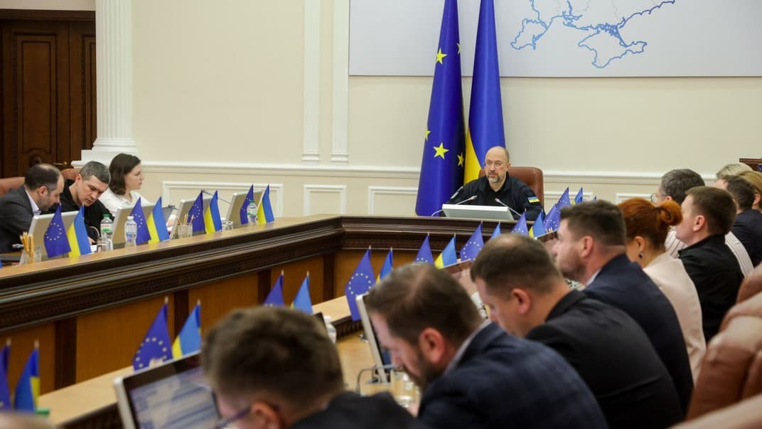 Ілюстративне фото. Засідання Кабміну