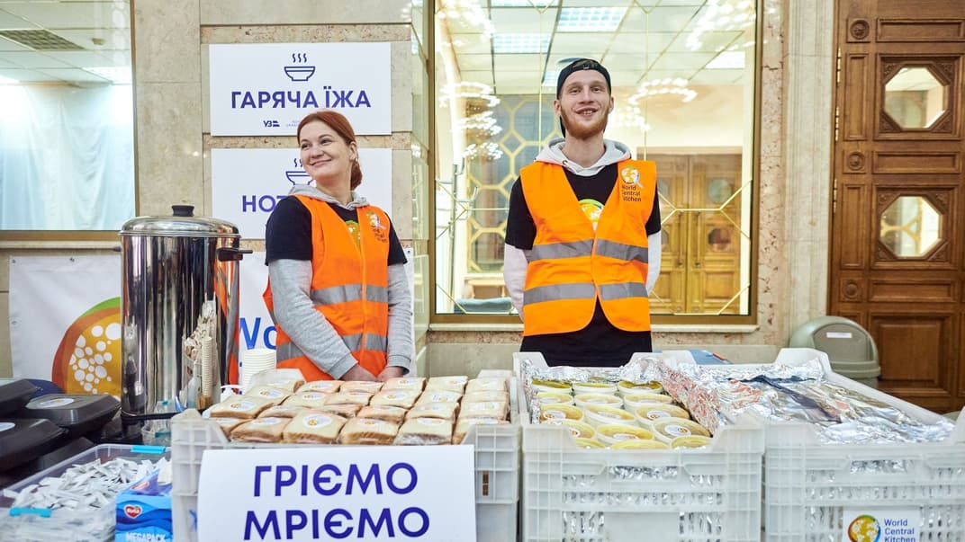 «Укрзалізниця» готова забезпечити людей теплом і всім необхідним на випадок блекауту