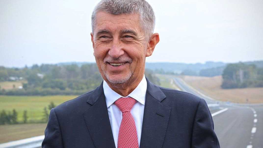 Прем'єр-міністр Чехії Андрей Бабіш, фото вересня 2021 року