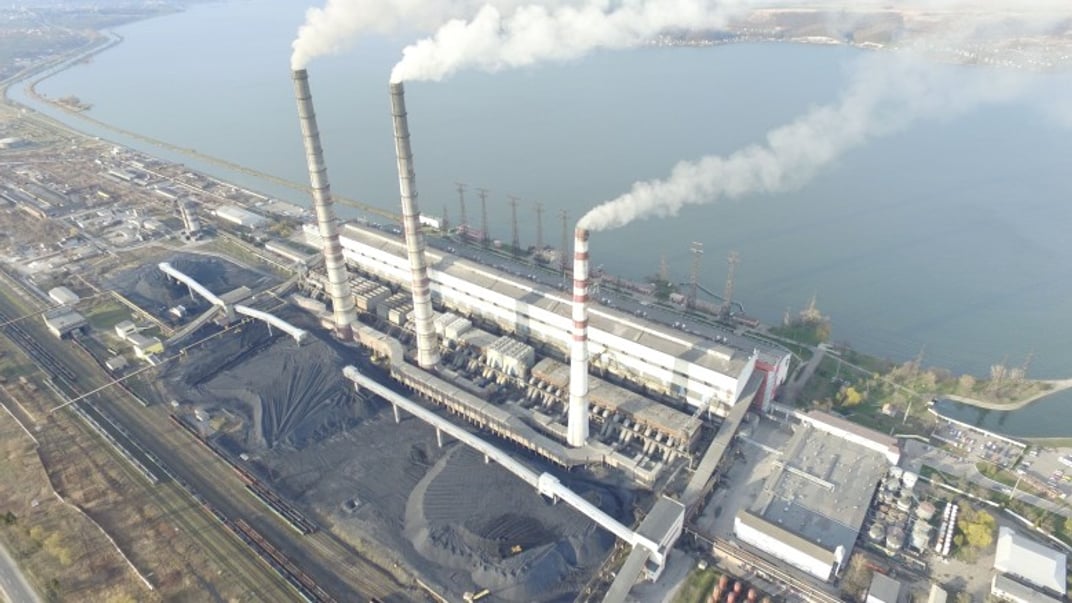 Ілюстративне фото. Бурштинська ТЕС