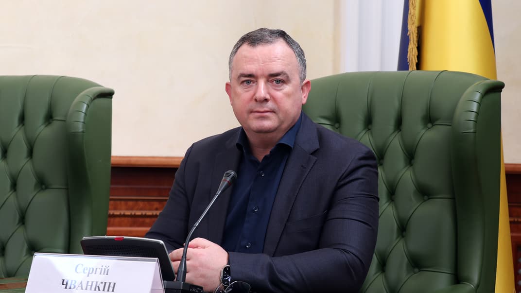 Председатель Киевского районного суда Одессы Сергей Чванкин