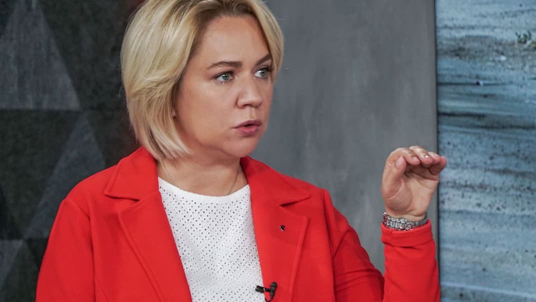 Міністерка з питань ветеранів та тимчасово окупованих територій Оксана Коляда у студії hromadske