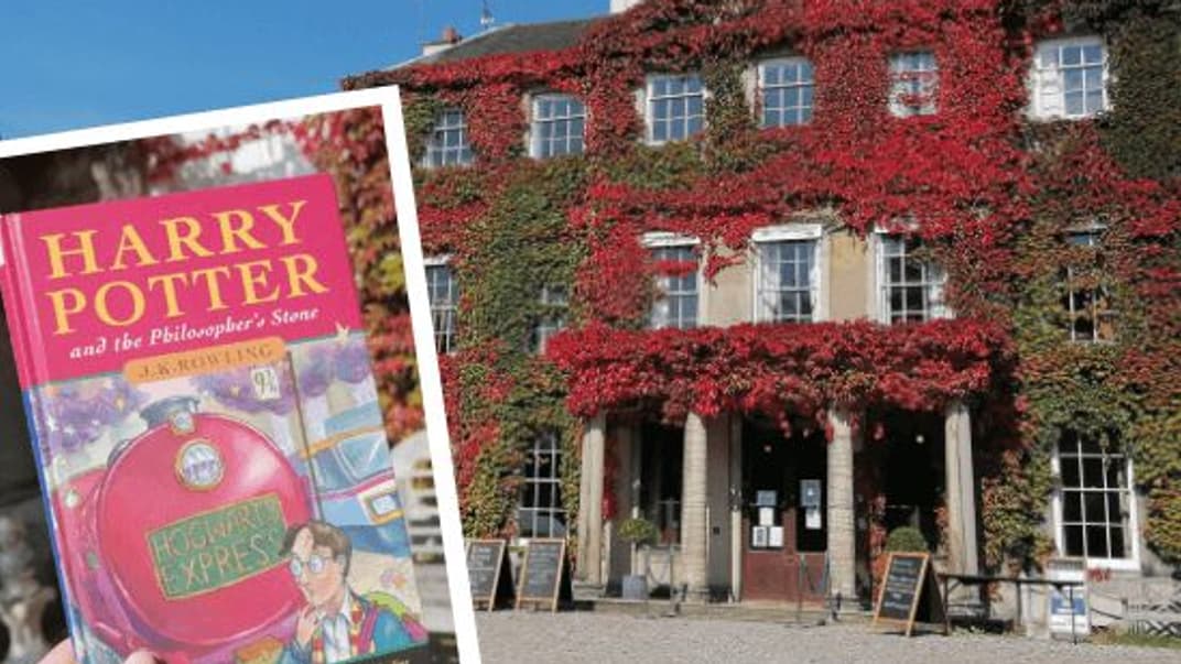 Первое издание «Гарри Поттера» продали на аукционе за 1,8 миллиона гривен. Книгу нашли случайно во время уборки