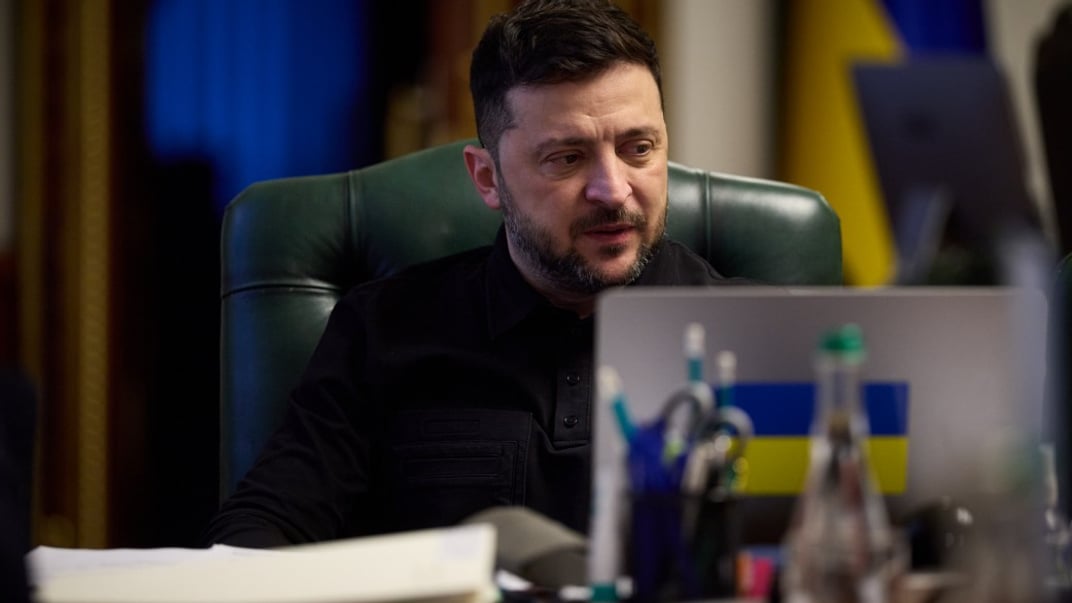 Президент України Володимир Зеленський