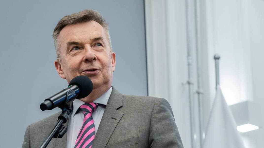 Міністр освіти Польщі Даріуш Вечорек