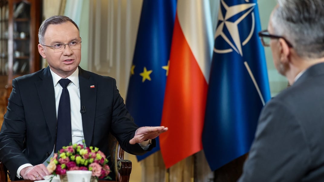 Президент Польши Анджей Дуда
