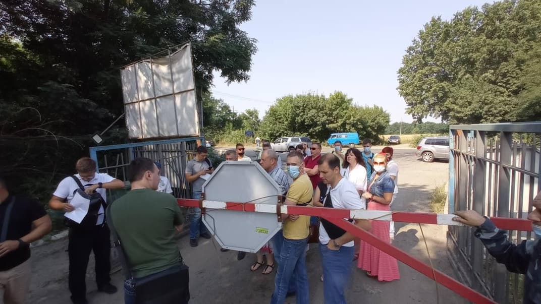 СБУ прийшла на головне сміттєзвалище Києва