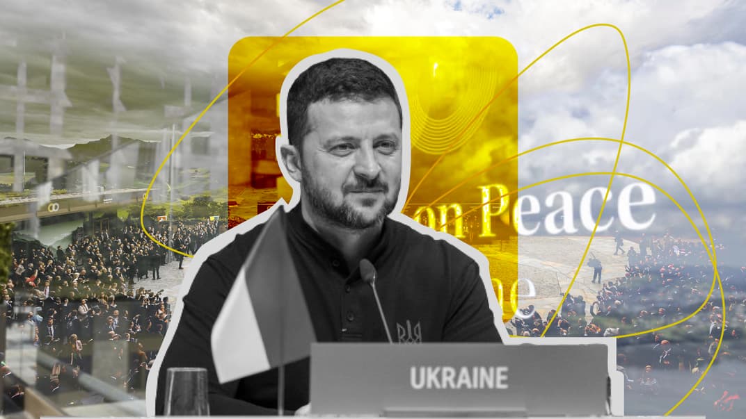 Президент Украины Владимир Зеленский