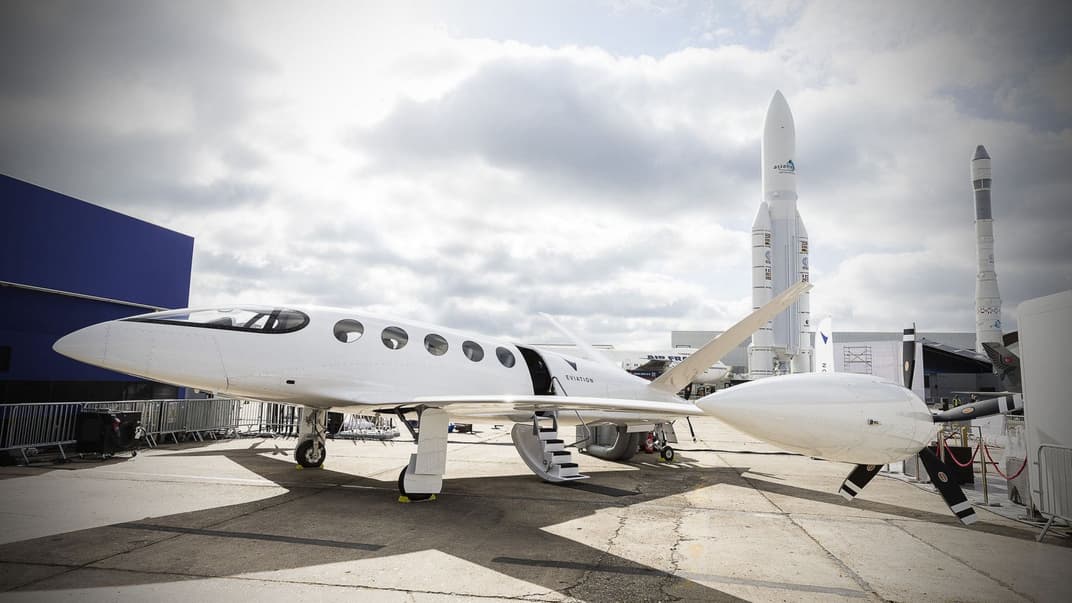 Електричний літак Alice ізраїльської компанії Eviation