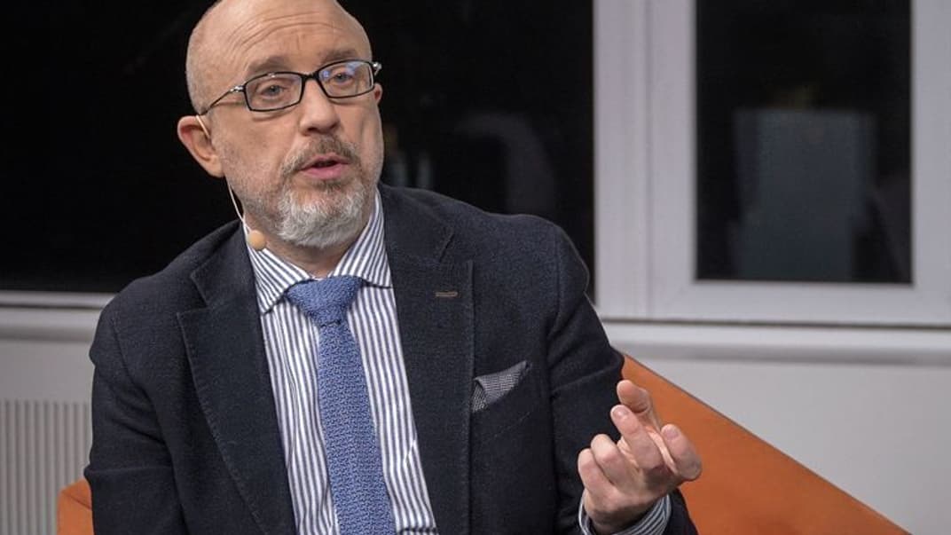 Представитель Украины на переговорах в Минске Алексей Резников в студии hromadske, Киев, 11 декабря 2019 год