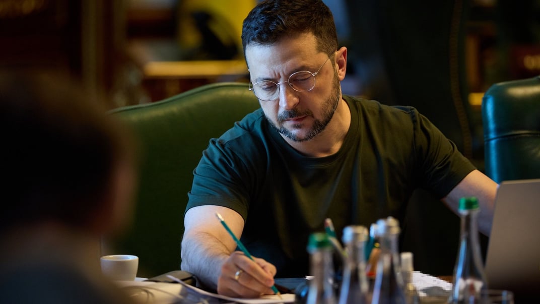 Президент Володимир Зеленський