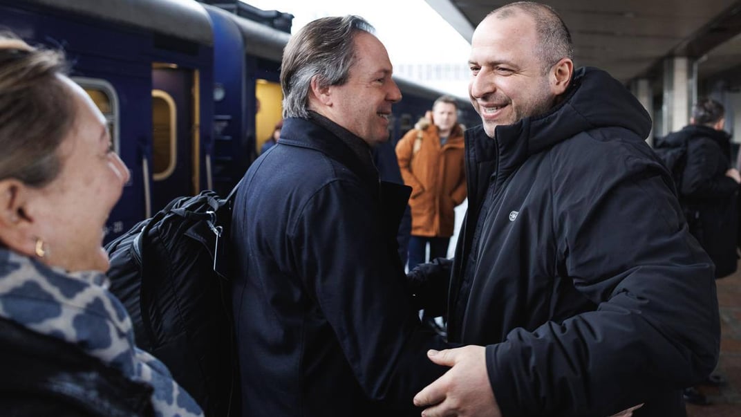 Рустем Умєров зустрічає радників з питань нацбезпеки країн Європи