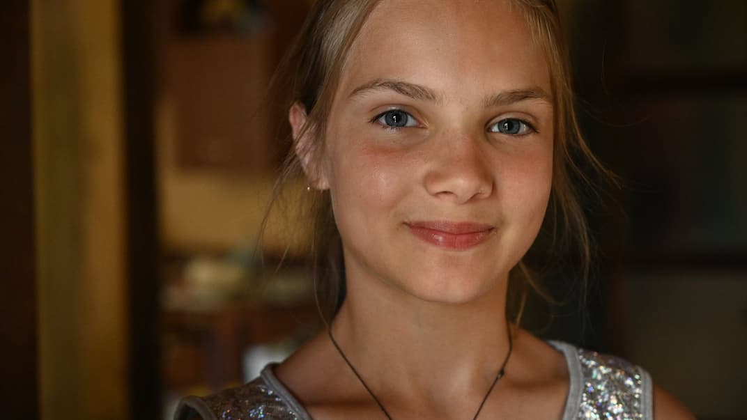 12-летняя Татьяна Тулайдан