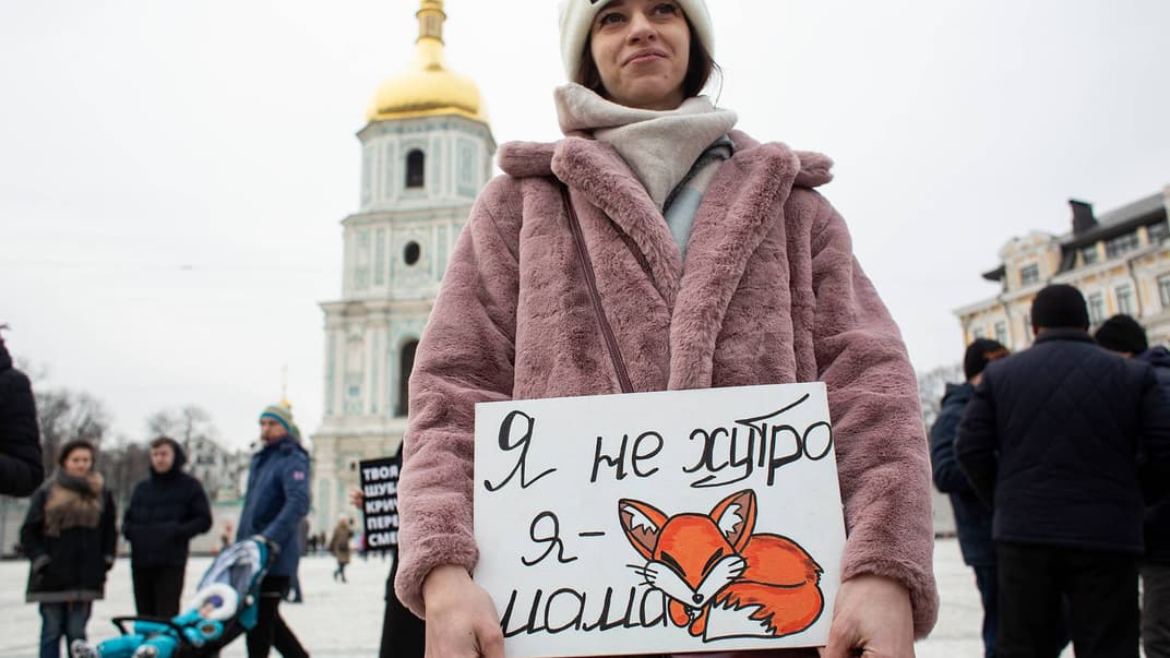 Всеукраїнська антихутряна акція «Знімай хутро назавжди», Київ, 24 лютого 2019 року