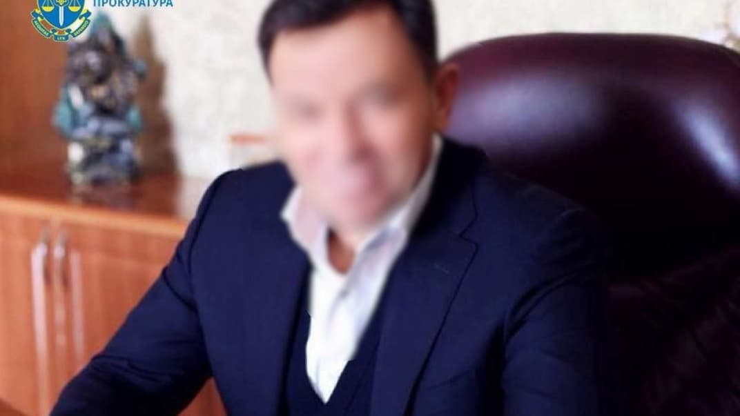 Подозреваемый депутат Херсонского областного совета