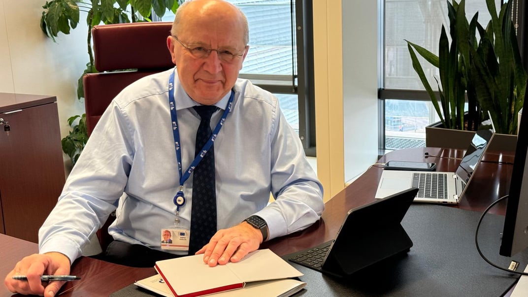 Єврокомісар з питань оборони та космосу Андрюс Кубілюс