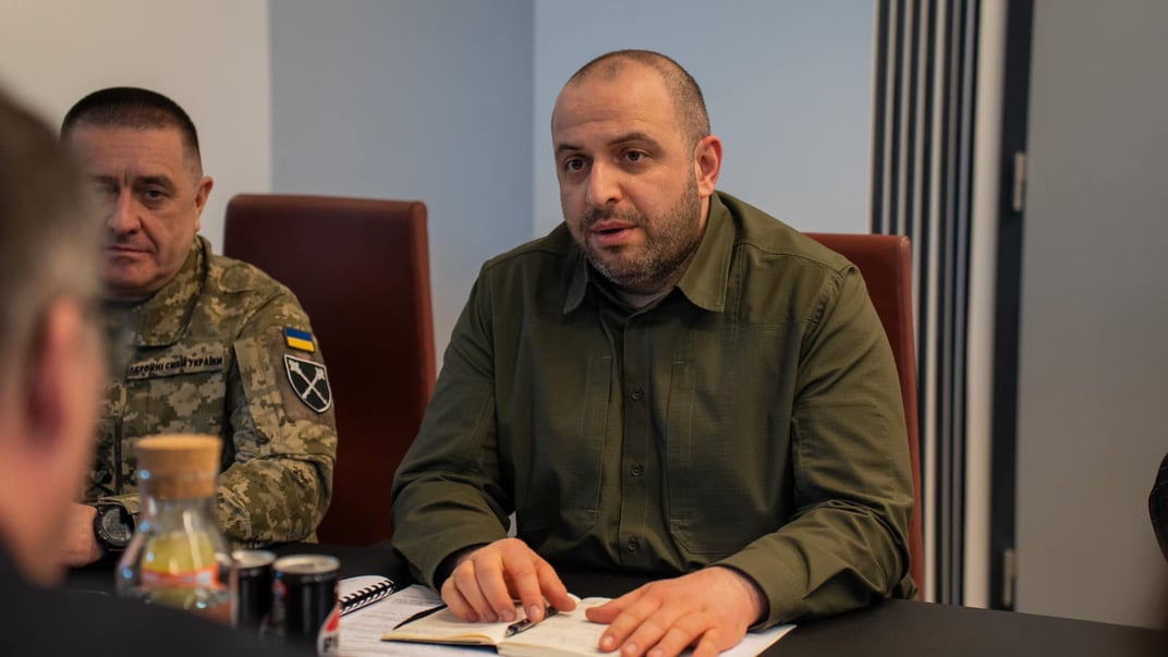 Міністр оборони Рустем Умєров