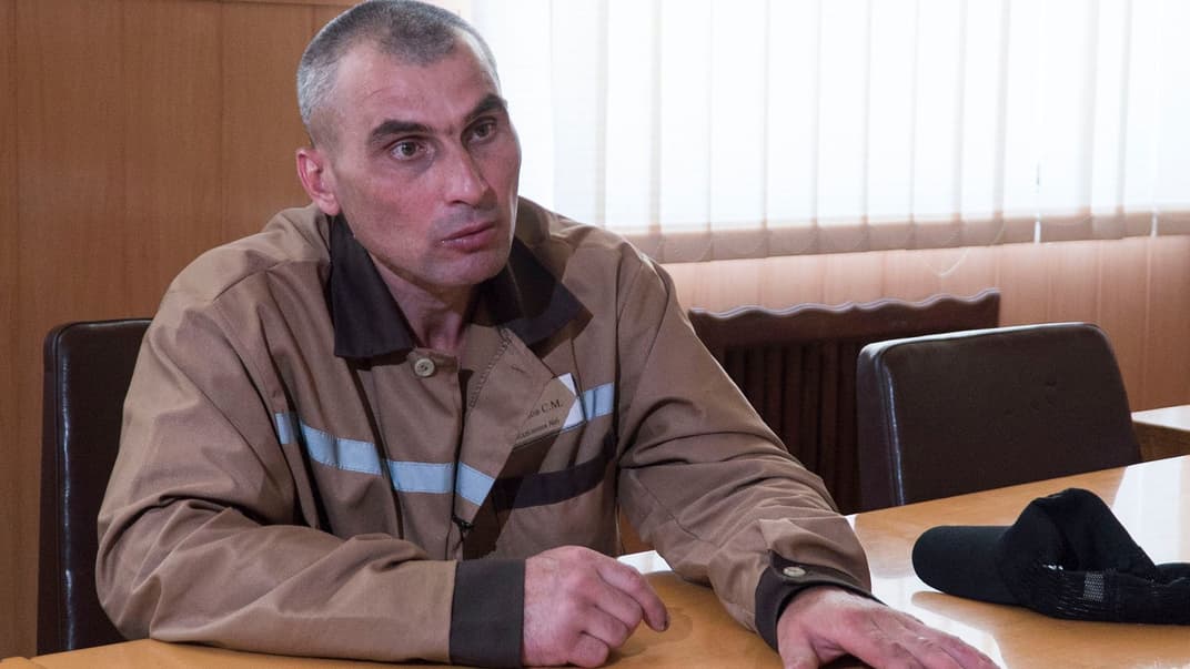 Український політв'язень Сергій Літвінов у Диканівській колонії №12, Харків, 27 червня 2019 року