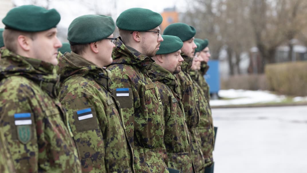 Иллюстративное фото. Офицеры связи эстонской армии