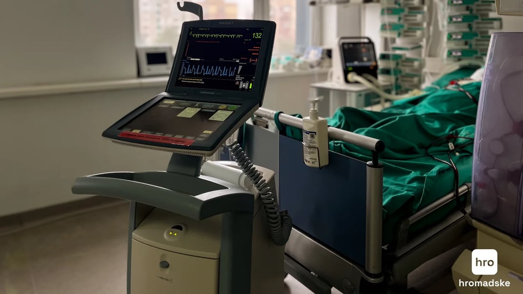 Контрпульсатор в Інституті серця Контрпульсатор в Інституті серця