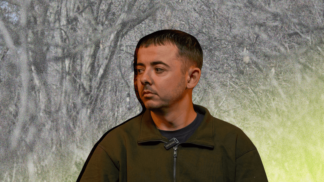 Звільнений з полону Олександр Гуржов