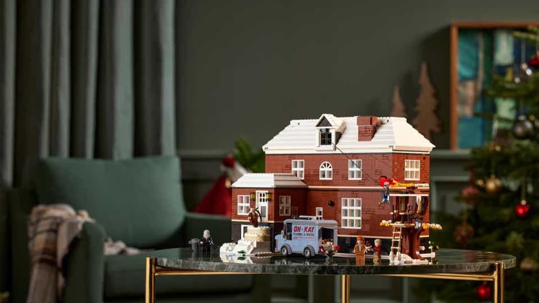 Lego представила свій новий набір за мотивами «Сам удома». Його створив український фанат