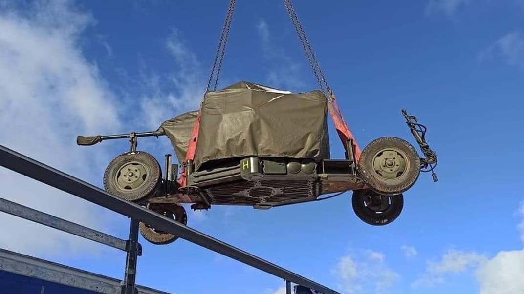 Пушка L70, переданная Украине