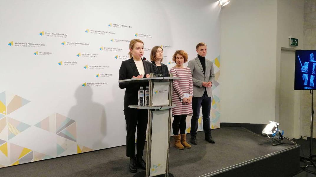 Антикорупційна експертка Центру протидії корупції Анастасія Красносільська