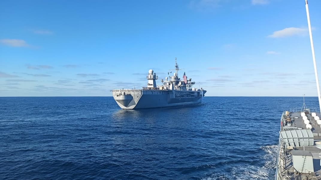 У Чорному морі кораблі США, Туреччини, Румунії та України провели тренування за стандартами НАТО