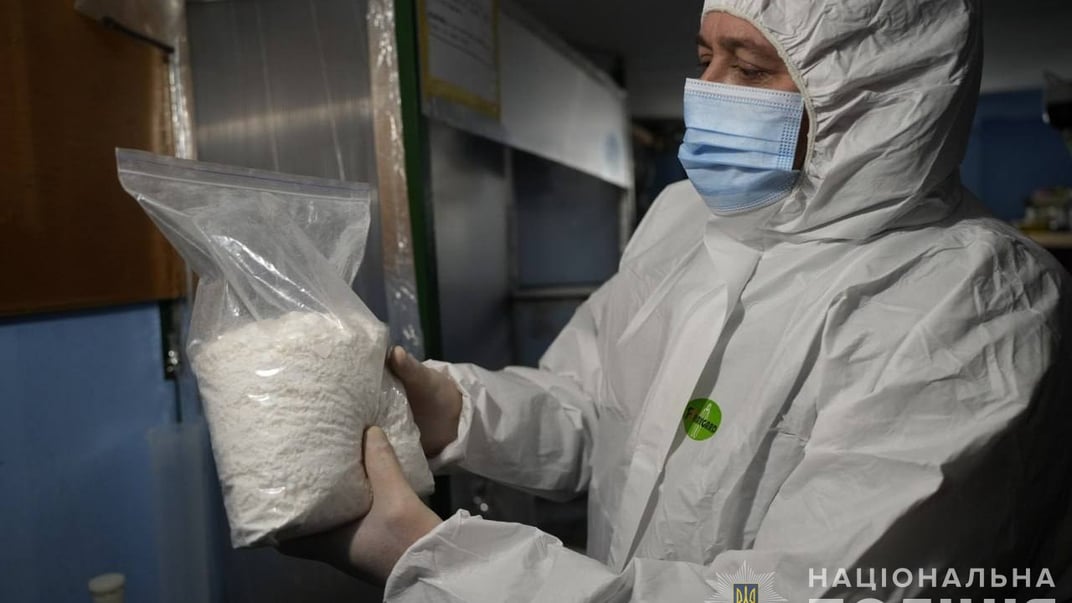 В Украине разоблачили наркосиндикат с доходом более 4 миллиардов гривен в год