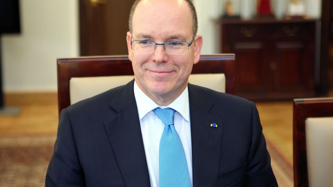 Володарський князь Монако Альбер II під час візиту до Польщі