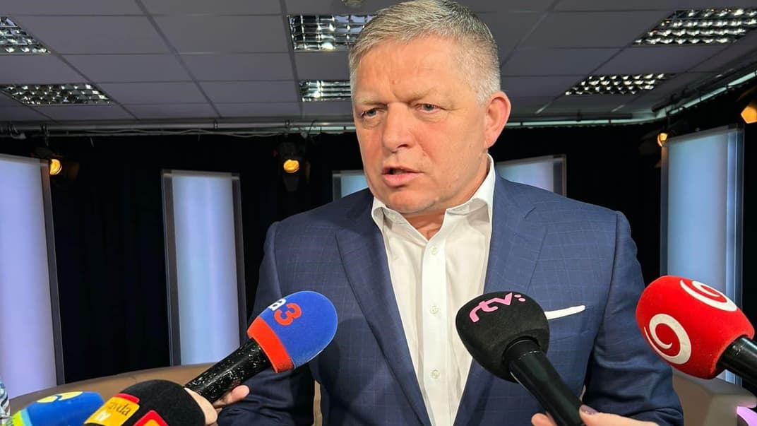 Прем'єр-міністр Словаччини Роберт Фіцо