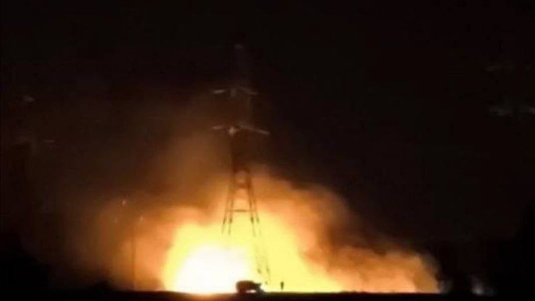 Пожежа в Ростовській області через атаку безпілотників, 27 вересня 2024 року