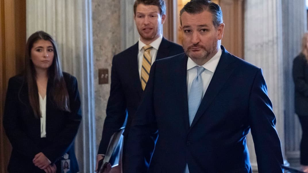 Сенатор-республіканець від штату Техас Тед Круз. Фото 22 червня 2021 року