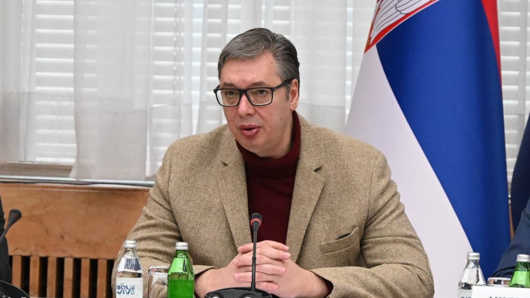 Президент Сербії Александар Вучич