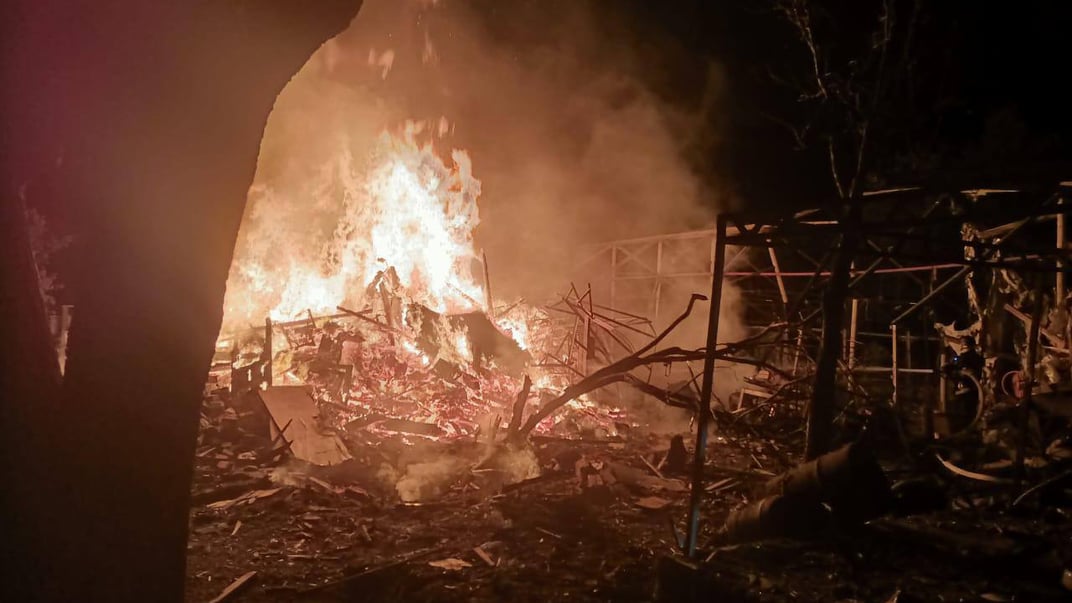 Наслідки атаки рф на Київщину, 8 серпня 2025 року