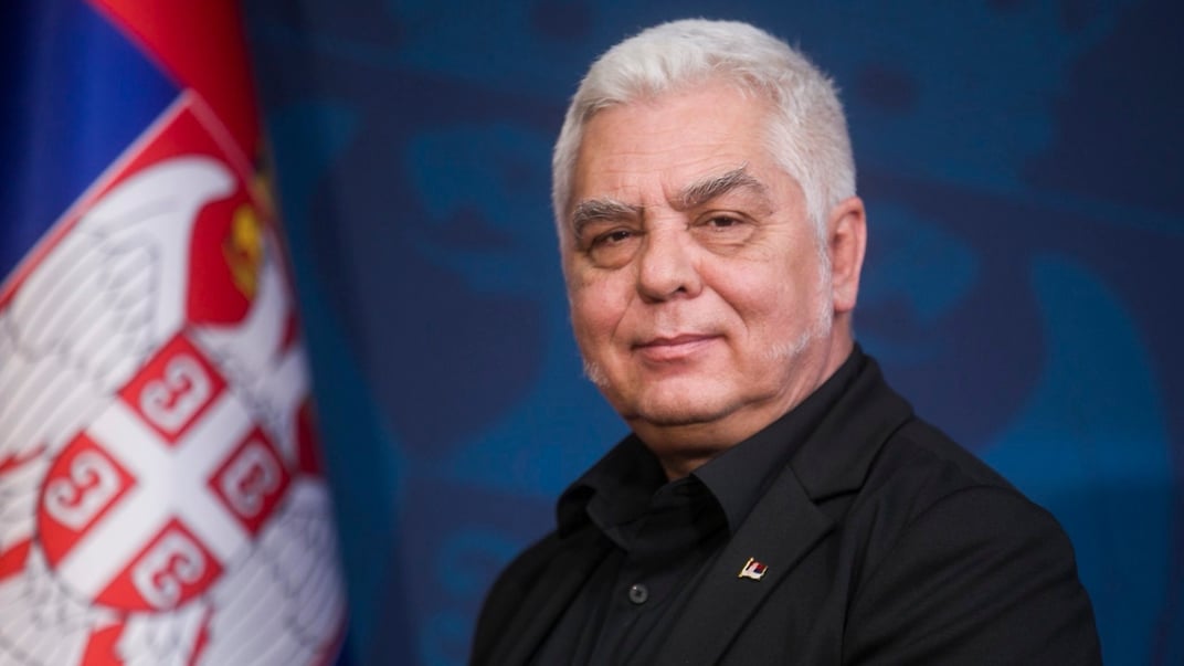 Міністр інформації та телекомунікацій Сербії Борис Братіна