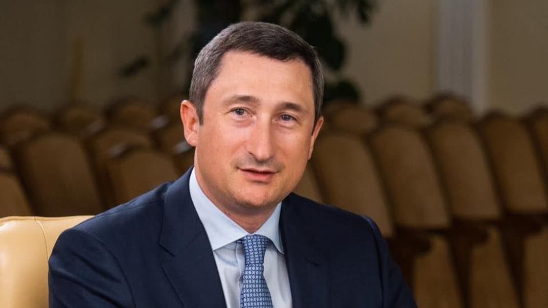 Міністр розвитку громад і територій України Олексій Чернишов